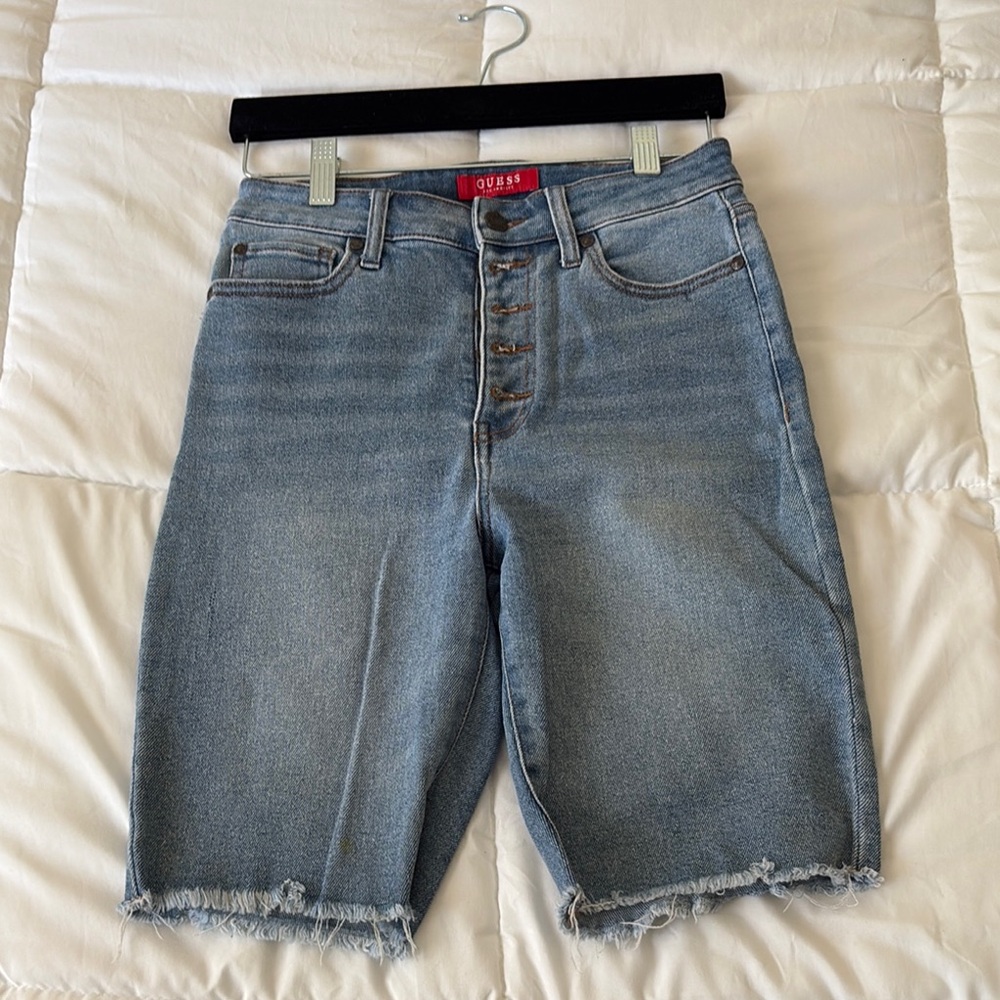 Guess Denim Bermuda Shorts